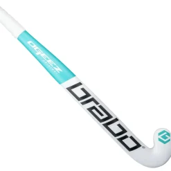 Brabo O'GEEZ Original hockeystick junior aqua white