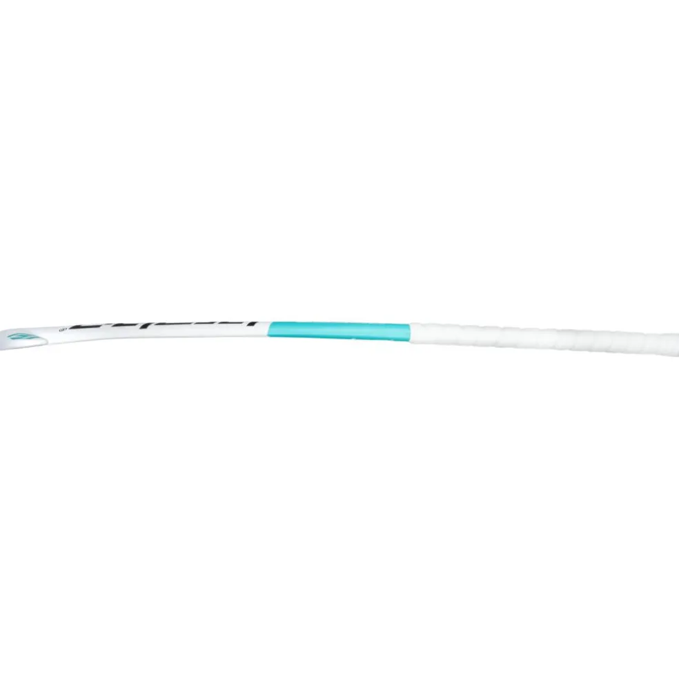Brabo O'GEEZ Original hockeystick junior aqua white
