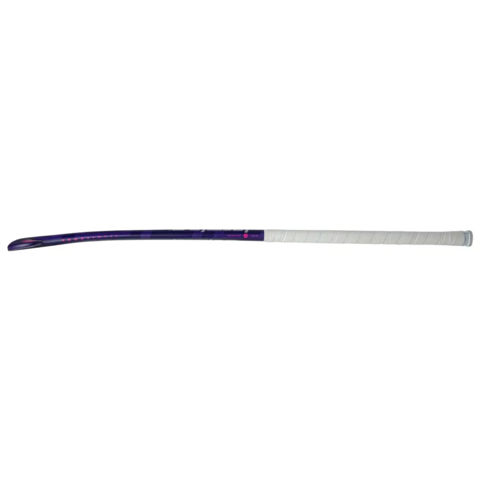 Brabo Pure 20 Low Bow hockeystick purple magenta - 36,5 inch