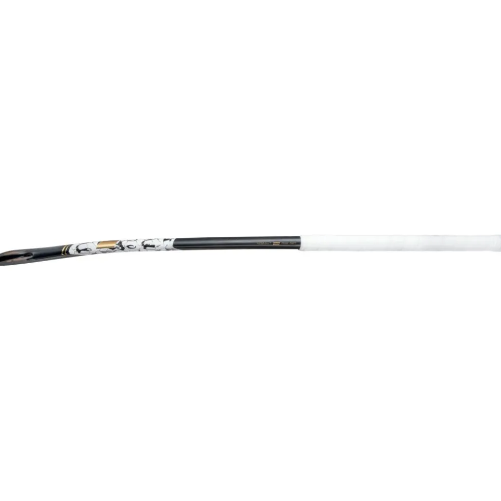 Brabo Pure 60 Low Bow hockeystick black gold