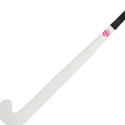 Brabo Pure Studio G-Force hockeystick junior white pink