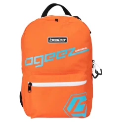 Brabo Storm hockeytas junior orange blue