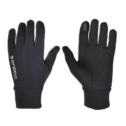 Brabo Tech hockeyhandschoenen black