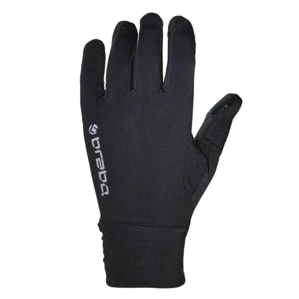 Brabo Tech hockeyhandschoenen black