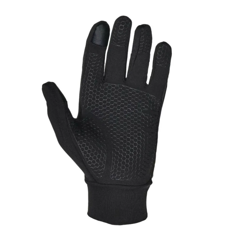 Brabo Tech hockeyhandschoenen black