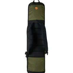 Brabo Traditional 5 sticks hockeytas green orange