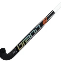 Brabo Traditional Carbon 80 Extreme Low Bow hockeystick black orange