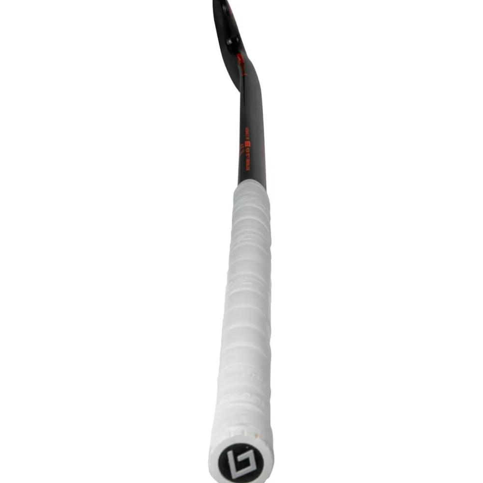 Brabo Traditional Carbon 80 Extreme Low Bow hockeystick black orange