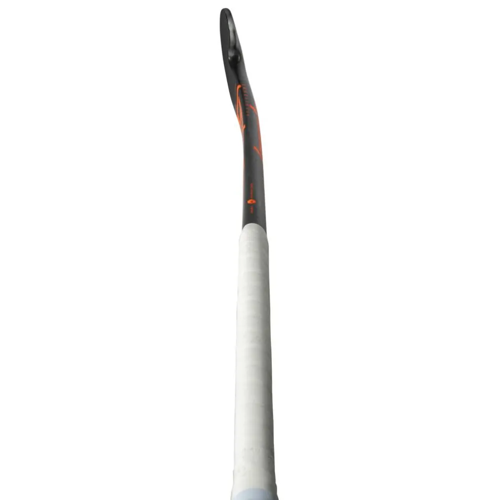 Brabo Traditional Carbon 80 Low Bow hockeystick grey carbon orange