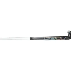 Brabo Traditional Carbon 90 Extreme Low Bow hockeystick black silver