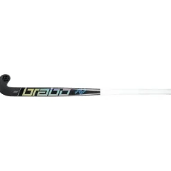 Brabo Traditional Carbon 70 Extreme Low Bow hockeystick black blue