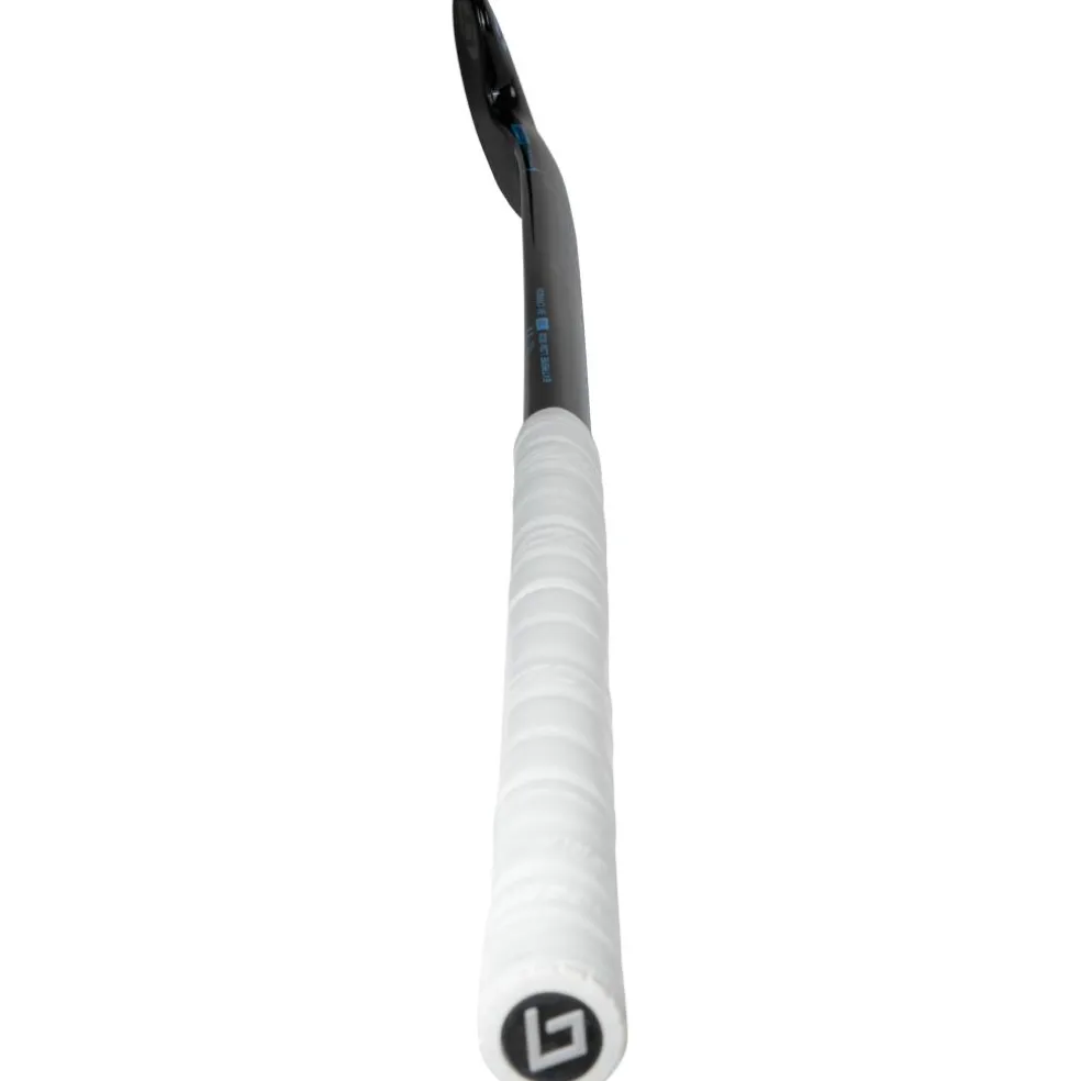 Brabo Traditional Carbon 70 Extreme Low Bow hockeystick black blue