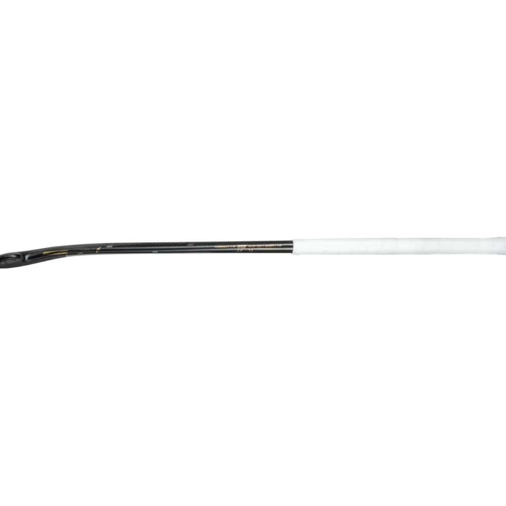 Brabo Traditional Carbon 100 Extreme Low Bow hockeystick black gold
