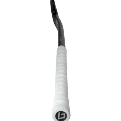 Brabo Traditional Carbon 60 Low Bow hockeystick black neongreen
