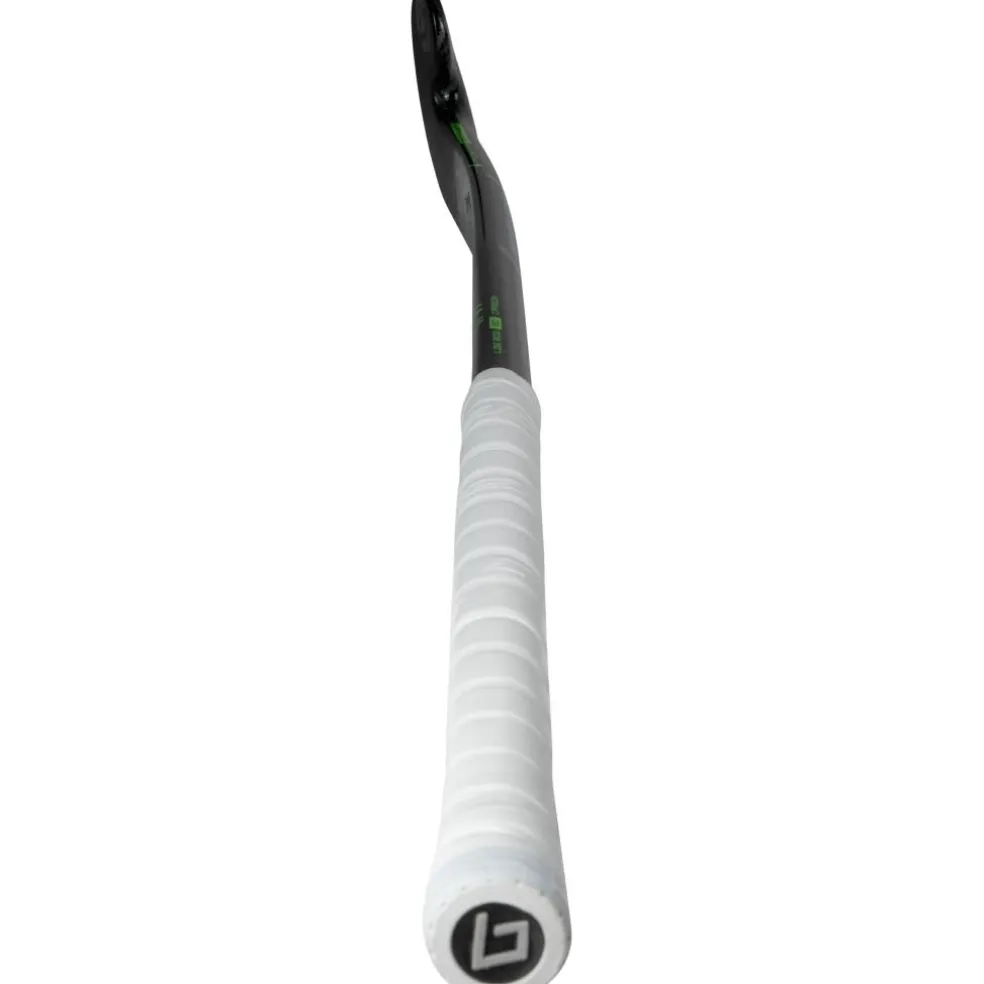 Brabo Traditional Carbon 60 Low Bow hockeystick black neongreen
