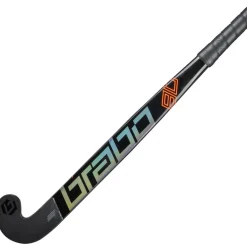 Brabo Traditional Carbon 80 Classic Curve hockeystick black orange