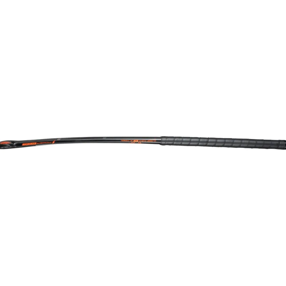 Brabo Traditional Carbon 80 Classic Curve hockeystick black orange