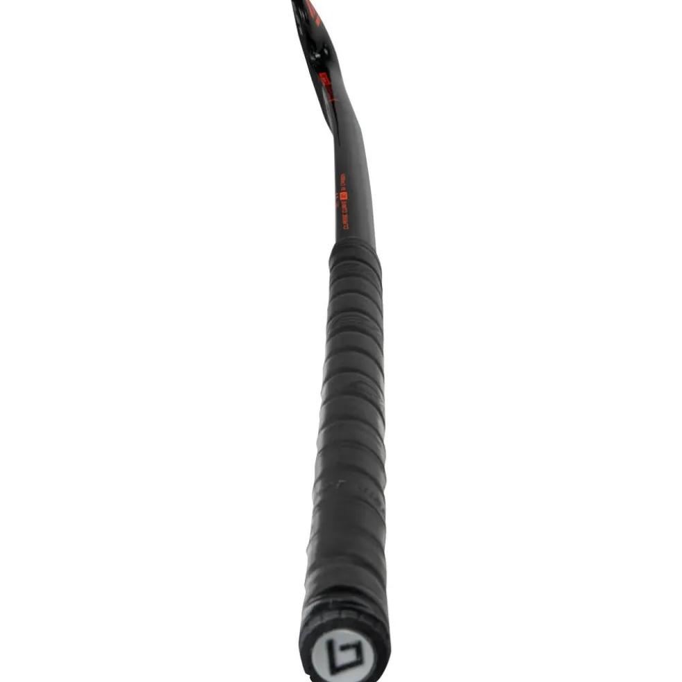 Brabo Traditional Carbon 80 Classic Curve hockeystick black orange