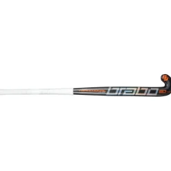 Brabo Traditional Carbon 80 Low Bow hockeystick black orange