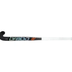 Brabo Traditional Carbon 80 Low Bow hockeystick black orange