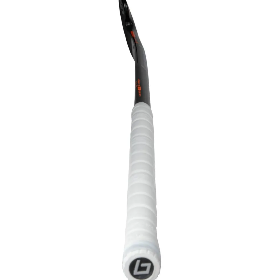 Brabo Traditional Carbon 80 Low Bow hockeystick black orange
