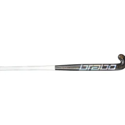 Brabo Traditional Carbon 100 Low Bow hockeystick black gold