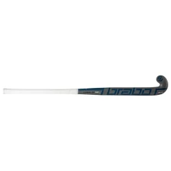Brabo Tribute 50 Low Bow hockeystick grey navy - 36 inch