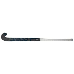 Brabo Tribute 50 Low Bow hockeystick grey navy - 36 inch