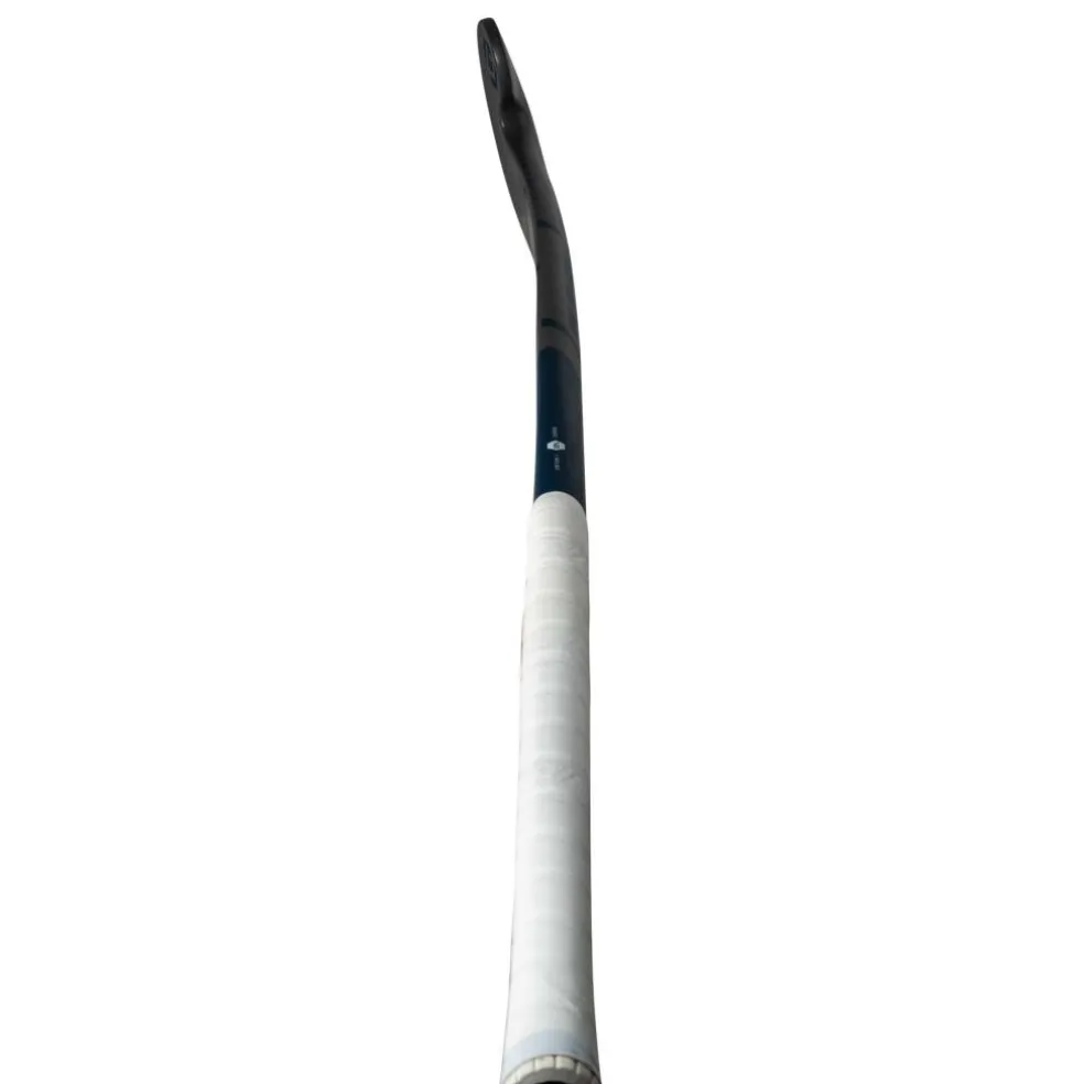 Brabo Tribute 50 Low Bow hockeystick grey navy - 36 inch