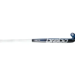 Brabo Tribute 50 Pro Bow hockeystick black navy - 36,5 inch