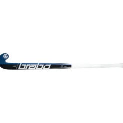 Brabo Tribute 50 Pro Bow hockeystick black navy - 36,5 inch