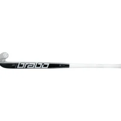 Brabo Tribute 10 Pro Bow hockeystick black grey - 36,5 inch
