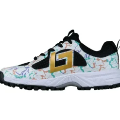 Brabo Tribute hockeyschoenen junior marble black