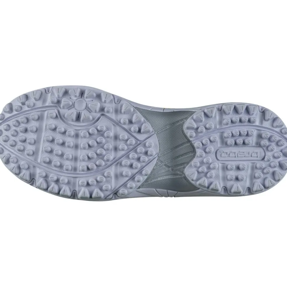 Brabo Tribute hockeyschoenen junior orange white inclusief slippers