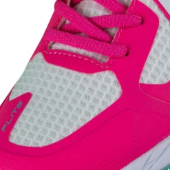 Brabo Tribute hockeyschoenen junior pink aqua inclusief slippers