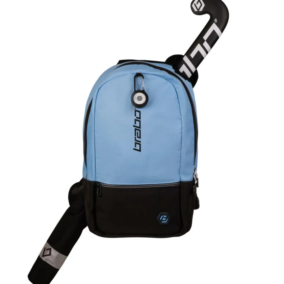 Brabo Tribute hockeytas junior grey argentinian blue