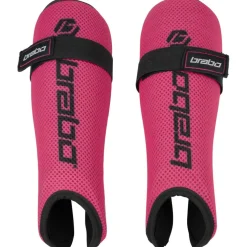 Brabo Tribute scheenbeschermers junior pink black