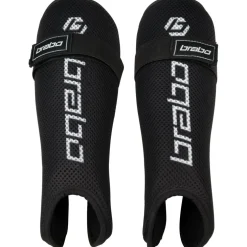 Brabo Tribute scheenbeschermers junior black white