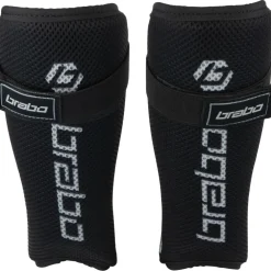 Brabo Tribute scheenbeschermers junior black white