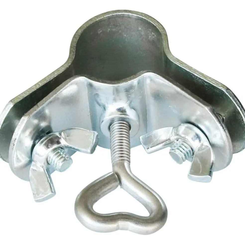 Brand Hoekklemmen voor 25/28 mm frame 2 stuks