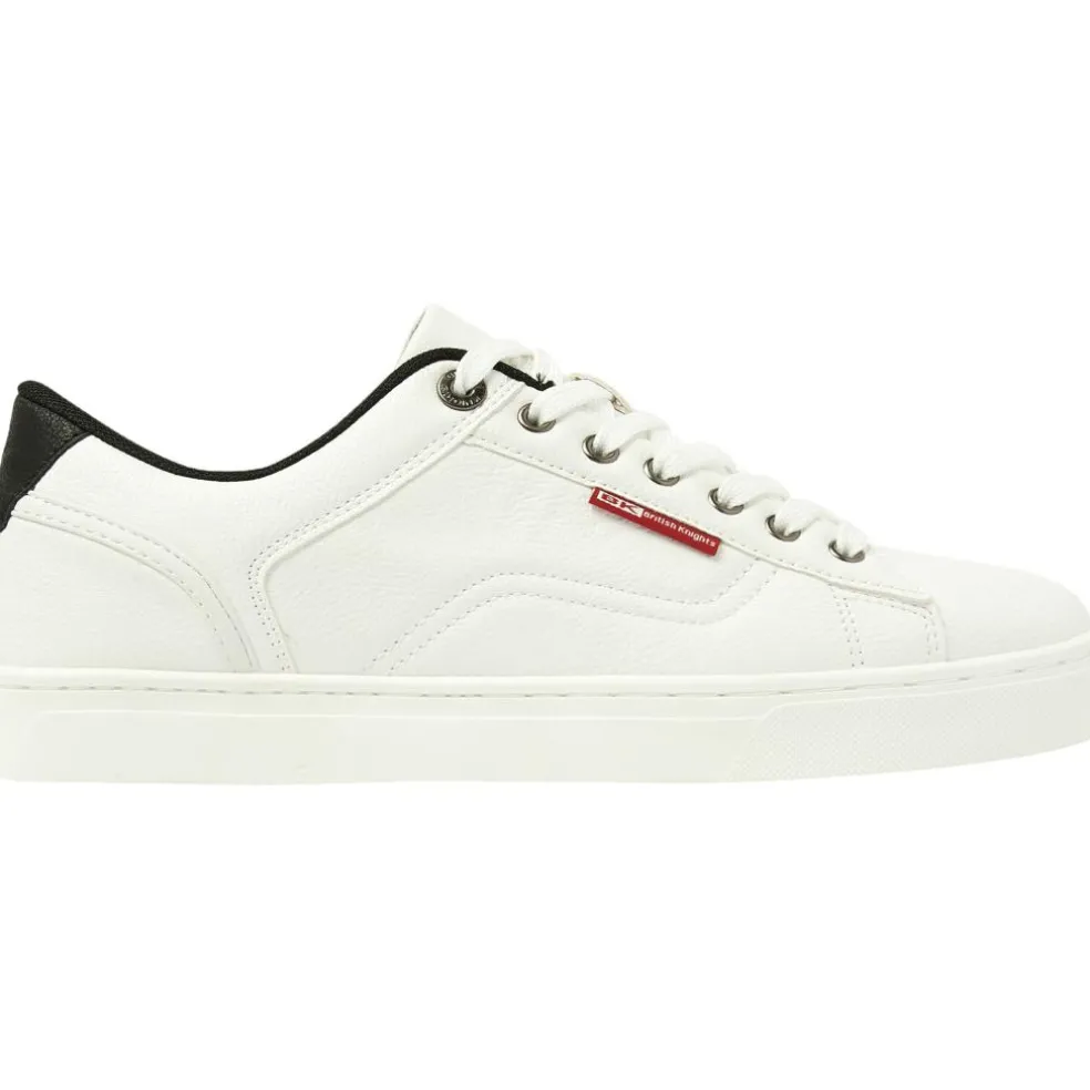 British Knights Dale schoenen heren white black