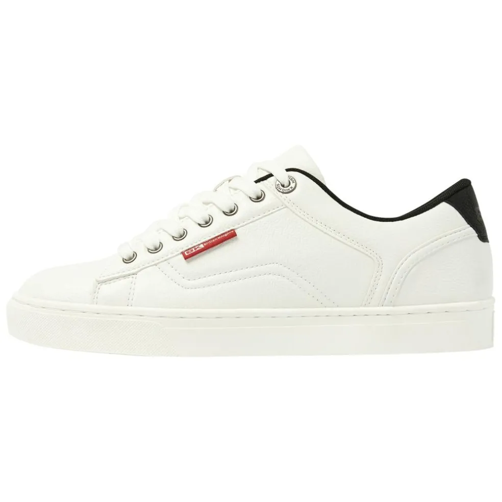 British Knights Dale schoenen heren white black
