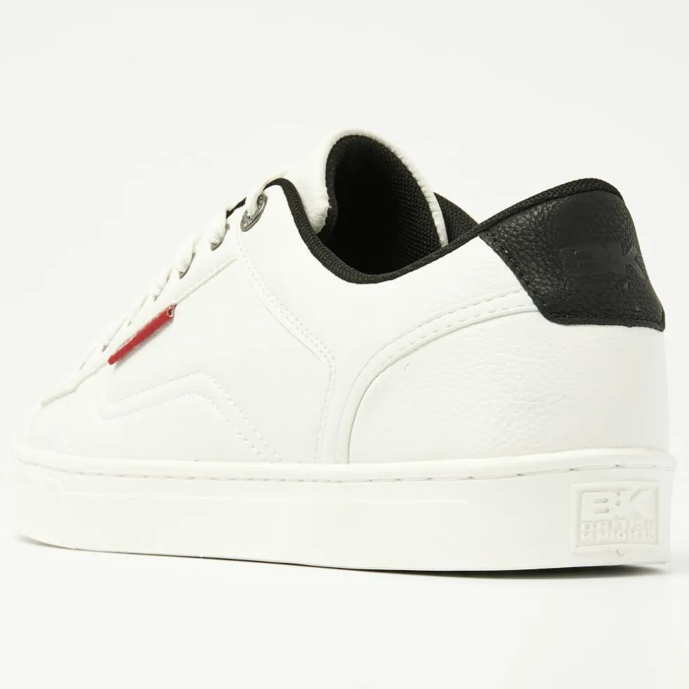 British Knights Dale schoenen heren white black