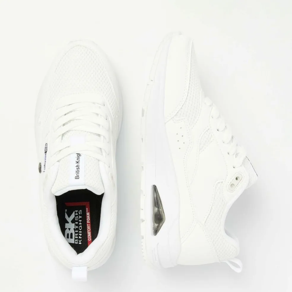 British Knights Lennox schoenen white