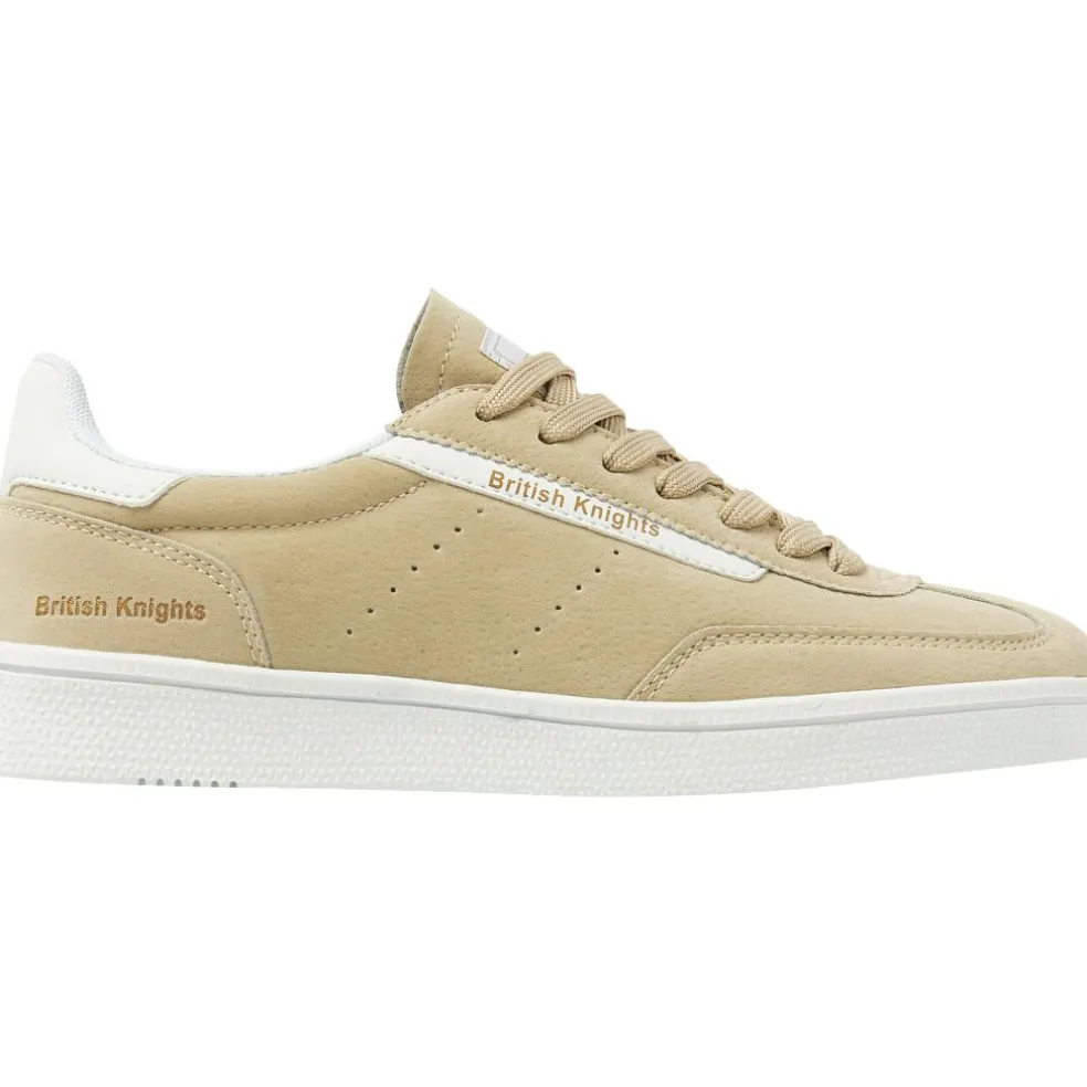 British Knights Revival schoenen dames beige white