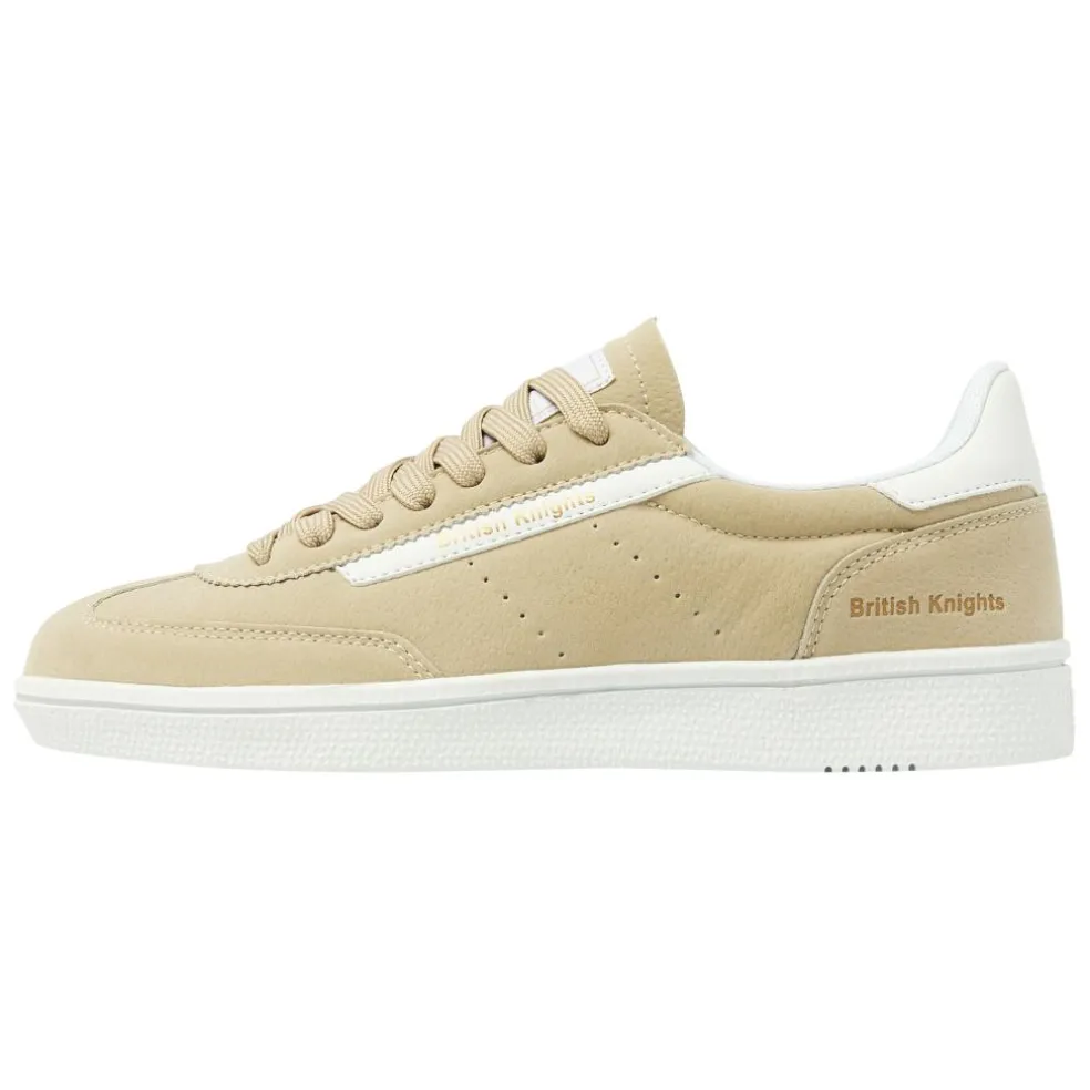 British Knights Revival schoenen dames beige white