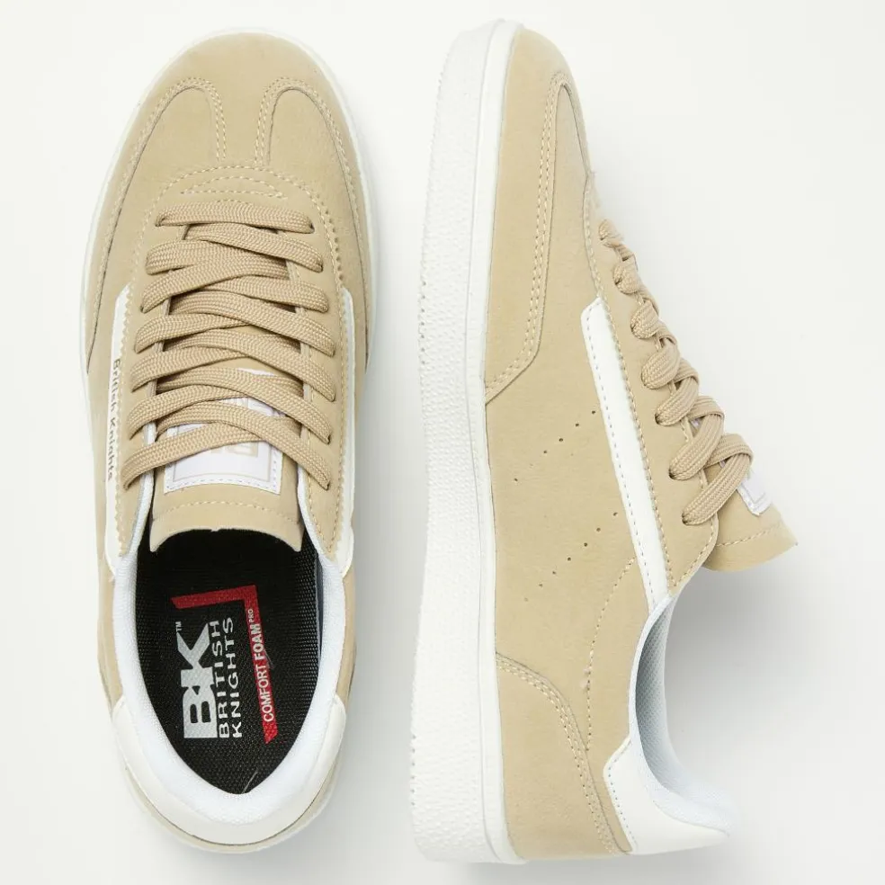 British Knights Revival schoenen dames beige white