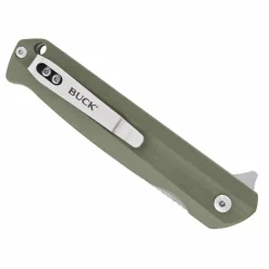 Buck Langford Green PE Clampack mes