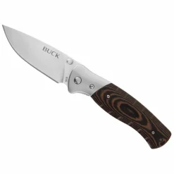 Buck Small Folding Selkirk Micarta Clampack mes