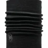 Buff Heavyweight Merino col solid black